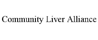 COMMUNITY LIVER ALLIANCE