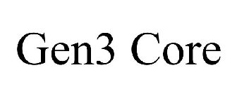 GEN3 CORE