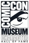 COMIC CON MUSEUM CHARACTER HALL OF FAME