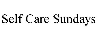 SELF CARE SUNDAYS