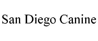 SAN DIEGO CANINE