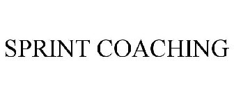 SPRINT COACHING