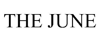 THE JUNE