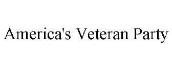 AMERICA'S VETERAN PARTY