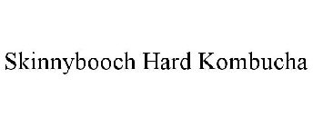 SKINNYBOOCH HARD KOMBUCHA