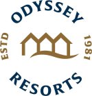 ODYSSEY RESORTS ESTD 1981