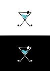 MARTINI. GOLF CLUBS. OLIVE