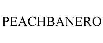 PEACHBANERO