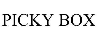 PICKY BOX