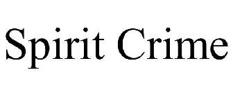 SPIRIT CRIME