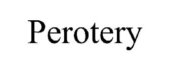 PEROTERY