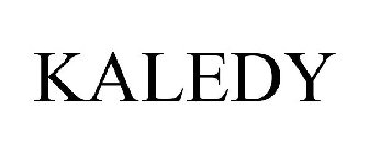KALEDY