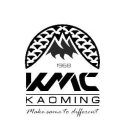 KMC KAOMING MAKE SAME TO DIFFERENT 1968
