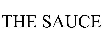THE SAUCE