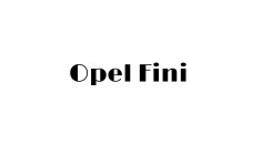 OPEL FINI