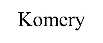 KOMERY