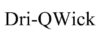 DRI-QWICK