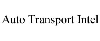 AUTO TRANSPORT INTEL