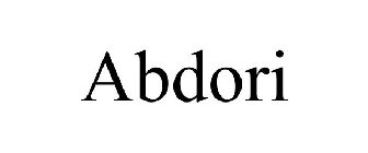 ABDORI