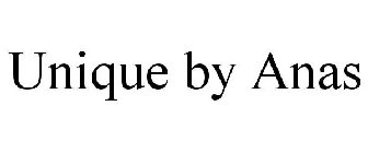 UNIQUE BY ANAS