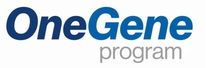 ONEGENE PROGRAM