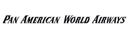 PAN AMERICAN WORLD AIRWAYS