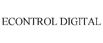 ECONTROL DIGITAL