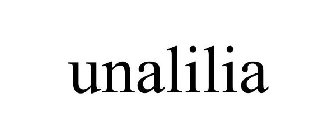 UNALILIA