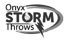 ONYX STORM THROWS