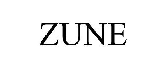 ZUNE