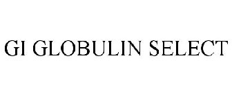 GI GLOBULIN SELECT