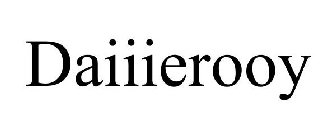 DAIIIEROOY