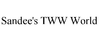 SANDEE'S TWW WORLD