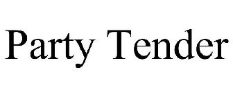 PARTY TENDER