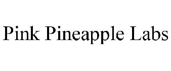 PINK PINEAPPLE LABS