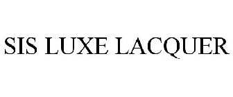 SIS LUXE LACQUER