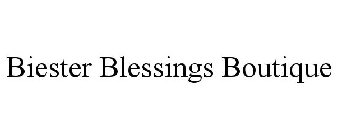 BIESTER BLESSINGS BOUTIQUE