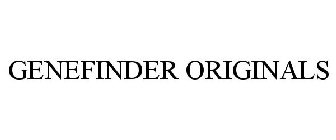 GENEFINDER ORIGINALS