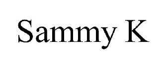 SAMMY K