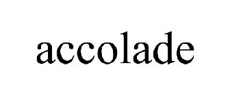 ACCOLADE