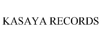KASAYA RECORDS
