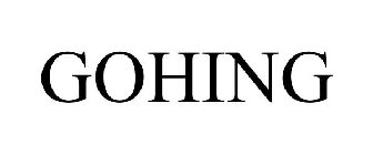 GOHING