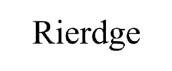 RIERDGE