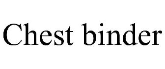 CHEST BINDER