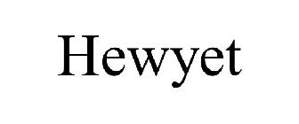 HEWYET
