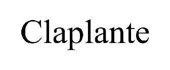 CLAPLANTE