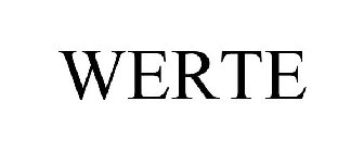 WERTE