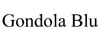 GONDOLA BLU