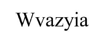 WVAZYIA