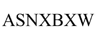 ASNXBXW